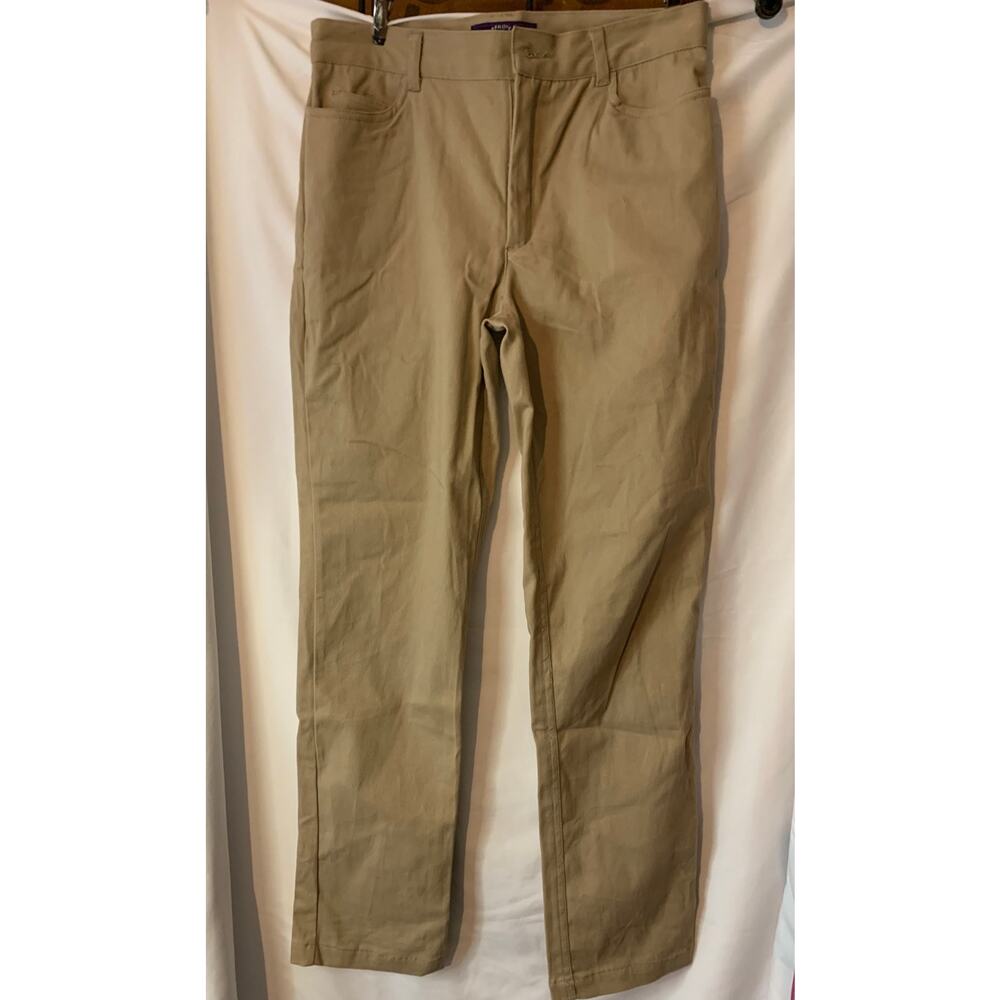 Approved School Uniform Pant Size 14 Chino Khaki